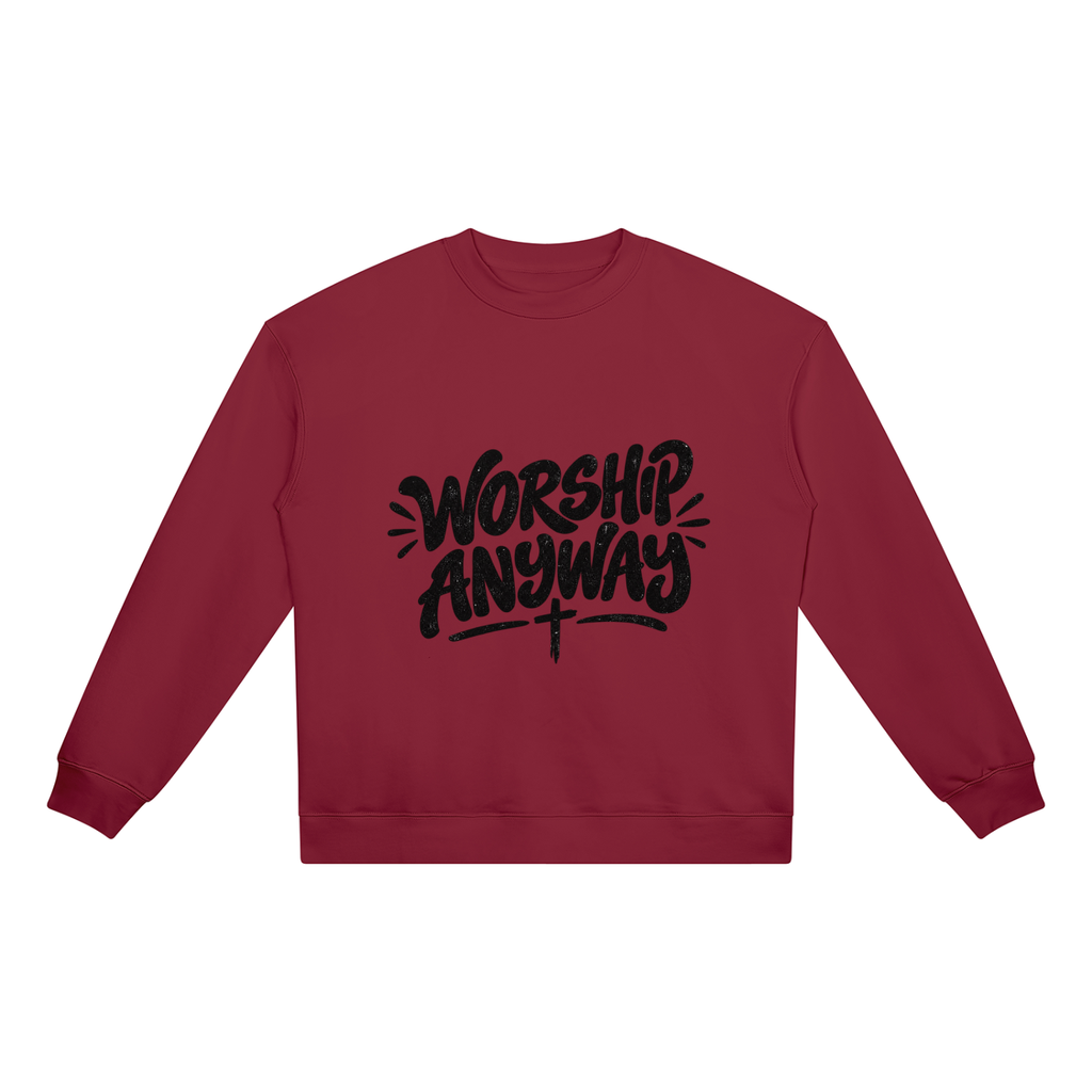 Unisex Heavyweight Crewneck Sweatshirt