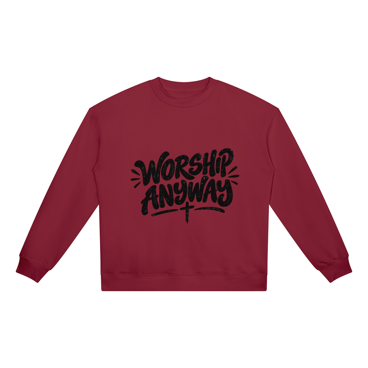 Unisex Heavyweight Crewneck Sweatshirt