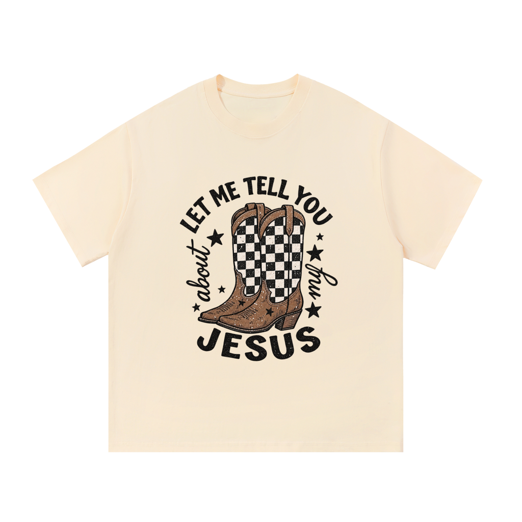 Jesus Boots Tee