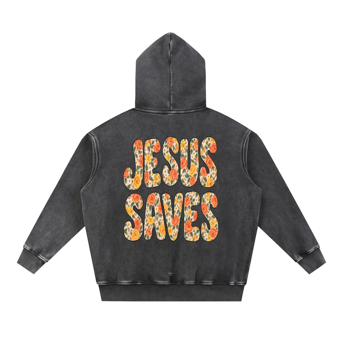 Jesus Saves Hoodie