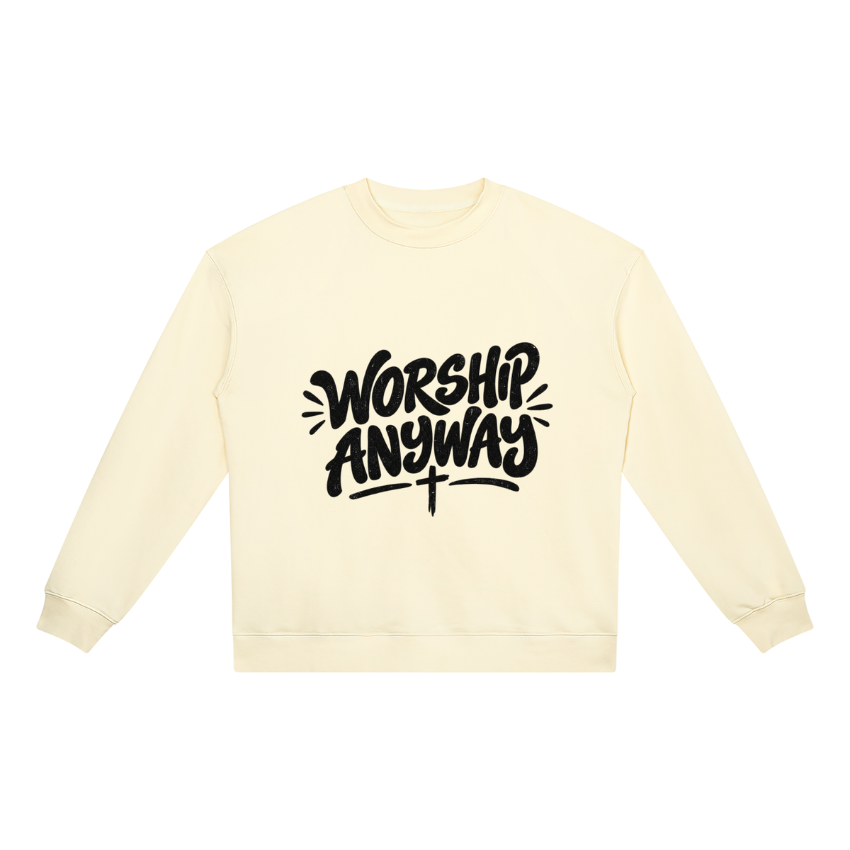 Unisex Heavyweight Crewneck Sweatshirt