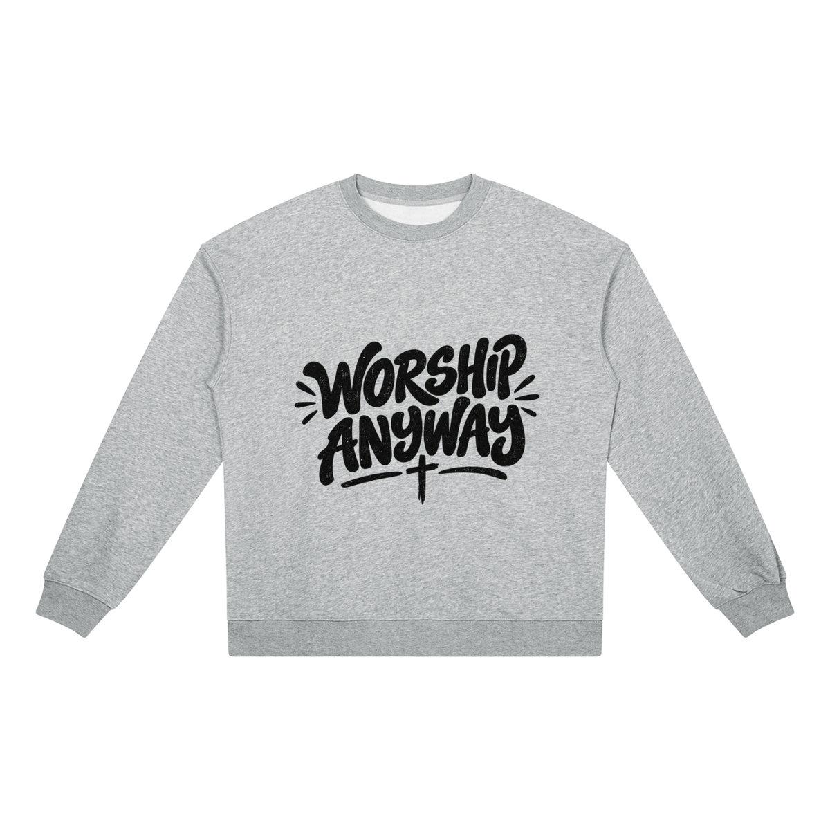 Unisex Heavyweight Crewneck Sweatshirt